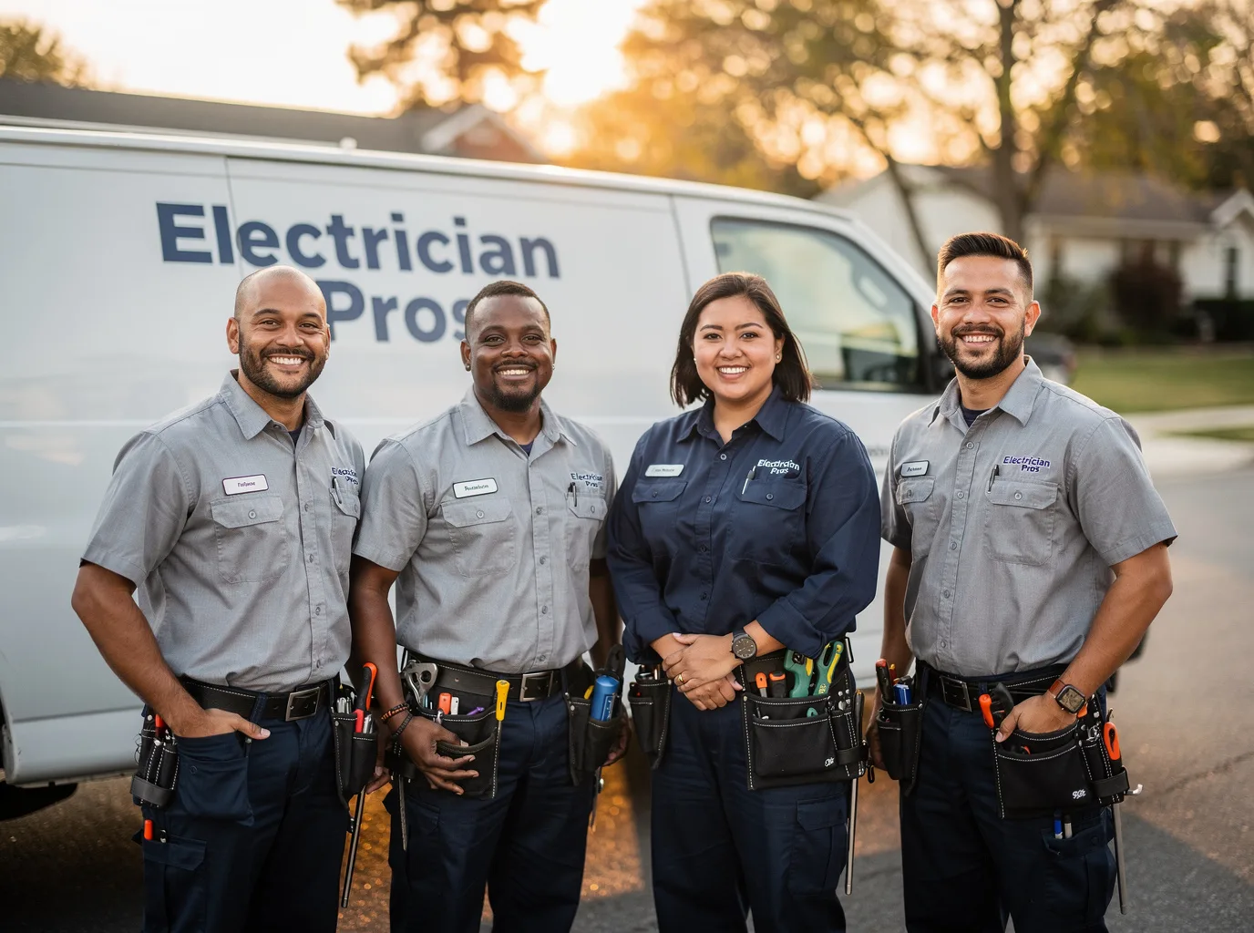 Electrician company in Cory, IN